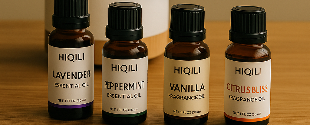 Diffuser Oil vs. Essential Oils: Understanding the Key Differences