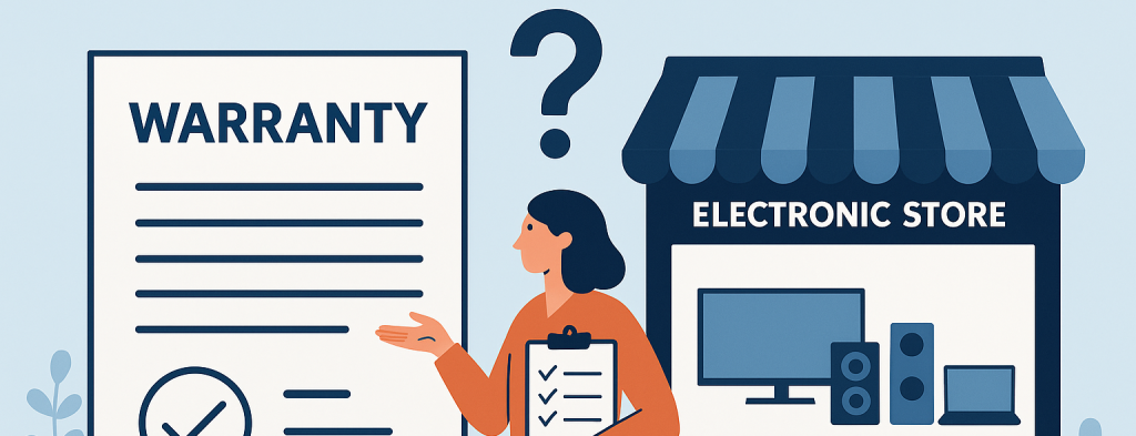 Electronic Store Warranty Policies: What You Need to Know Before You Buy