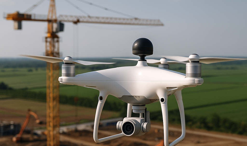 Revolutionizing Industries with Drone Inspections and Data Collection