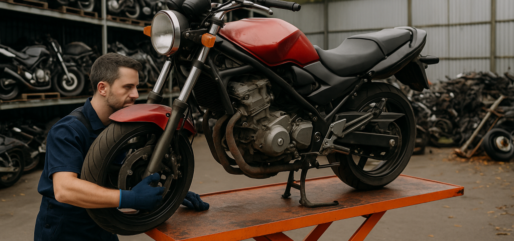 What Do Motorbike Wreckers in Brisbane Do? A Complete Guide for Riders