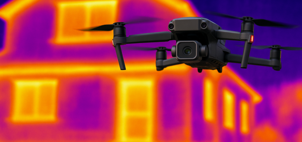 Revolutionizing Inspections with Drone Thermal Imaging and Thermography